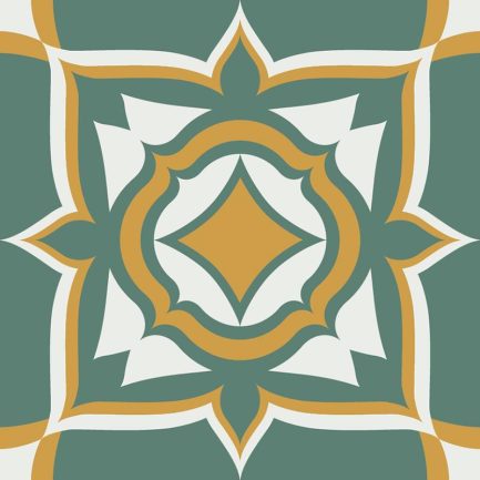 Gạch bông CTS 239.1(4-6-24) - Encaustic cement tile CTS 239.1(4-6-24)