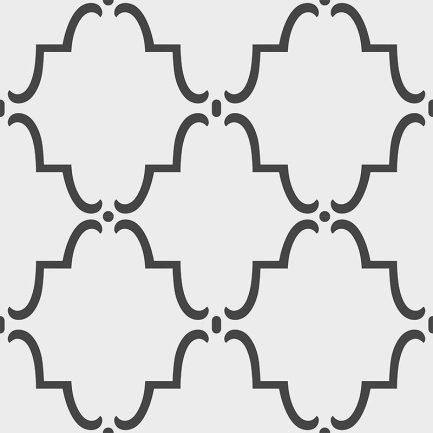Gạch bông CTS 240.1(4-13) - 4 viên - Encaustic cement tile CTS 240.1(4-13) - 4 tiles