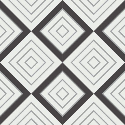 Gạch bông CTS 251.1(4-9-13) - 4 viên - Encaustic cement tile CTS 251.1(4-9-13) - 4 tiles