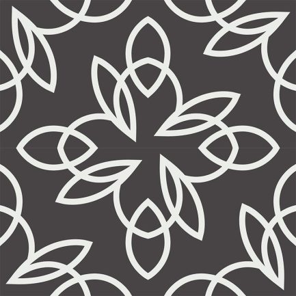 Gạch bông CTS 253.1(4-13) - 4 viên - Encaustic cement tile CTS 253.1(4-13) - 4 tiles
