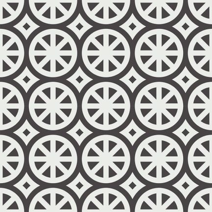Gạch bông CTS 254.2(4-13) - 4 viên - Encaustic cement tile CTS 254.2(4-13) - 4 tiles