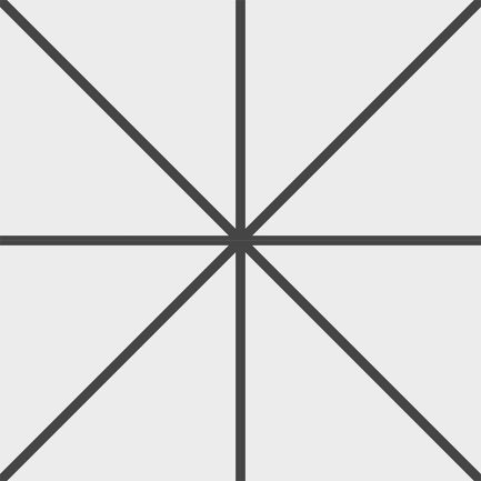 Gạch bông CTS 261.1(4-13) - 4 viên - Encaustic cement tile CTS 261.1(4-13) - 4 tiles