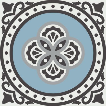 Gạch bông CTS 262.1(2-4-9-13) - Encaustic cement tile CTS 262.1(2-4-9-13)