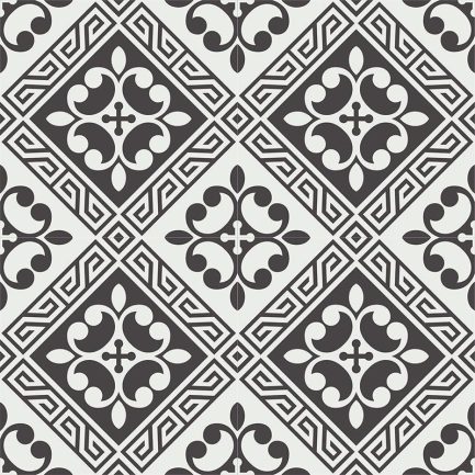 Gạch bông CTS 272.1(4-13) - 4 viên - Encaustic cement tile CTS 272.1(4-13)-4tiles