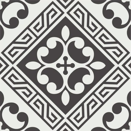 Gạch bông CTS 272.1(4-13) - Encaustic cement tile CTS 272.1(4-13)