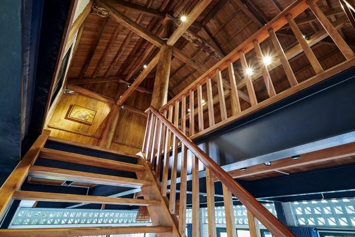 Độc đáo biệt thự nghỉ dưỡng lấy cảm hứng từ nhà sàn ở Hòa Bình