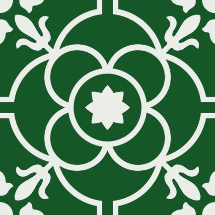 Gạch bông CTS 51.10(4-A3) - Encaustic cement tile CTS 51.10(4-A3)