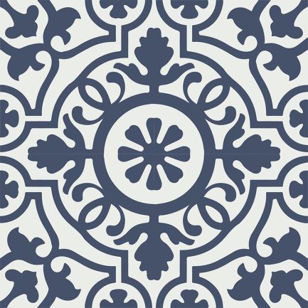 Gạch bông CTS 60.5(4-100) - 4 viên - Encaustic cement tile CTS 60.5(4-100) - 4 tiles