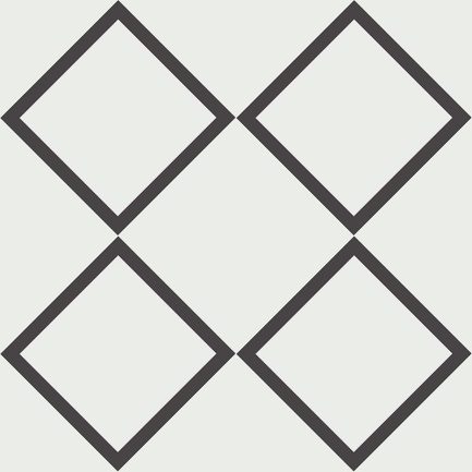 Gạch bông CTS 61.1(4-13) - 4 viên - Encaustic cement tile CTS 61.1(4-13) - 4 tiles