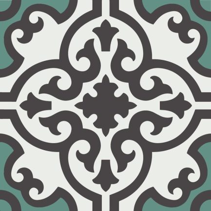 Gạch bông CTS 84.4(4-13-40) - Encaustic cement tile CTS 84.4(4-13-40)