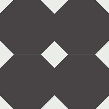 Gạch bông CTS 99.4(4-13) - 4 viên - Encaustic cement tile CTS 99.4(4-13) - 4 tiles