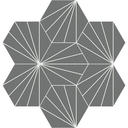 Gạch bông CTS H402.17(4-32) - 7 viên - Encaustic cement tile CTS H402.17(4-32) - 7 tiles