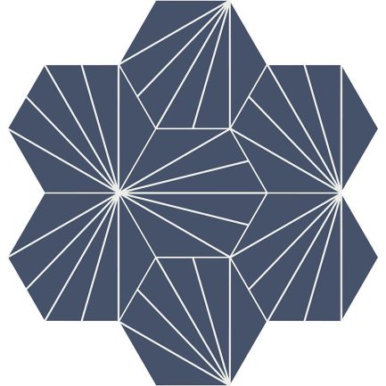 Gạch bông CTS H402.19(4-100) - 7 viên - Encaustic cement tile CTS H402.19(4-100) - 7 tiles