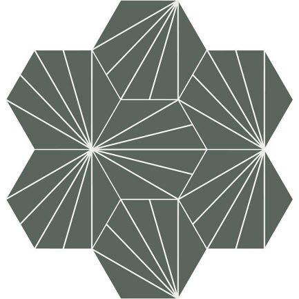 Gạch bông CTS H402.20(3-4) - 7 viên - Encaustic cement tile CTS H402.20(3-4) - 7 tiles
