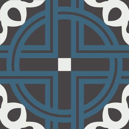 Gạch bông CTS 279.1(1-4-13) - Encaustic cement tile CTS 279.1(1-4-13)