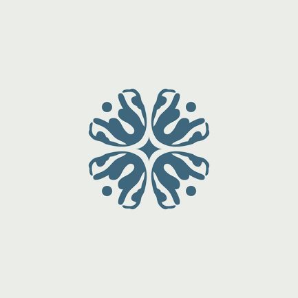 Gạch bông CTS 281.1(1-4) - 4 viên - Encaustic cement tile CTS 281.1(1-4) - 4 tiles
