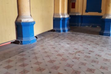 Gạch bông xuất xứ Pháp từ những năm 1800 tại trụ sở TAND TPHCM