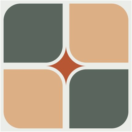 Gạch bông CTS 285.1(3-4-5-11) - Encaustic cement tile CTS 285.1(3-4-5-11)