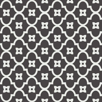 Gạch bông CTS 288.1(4-13) - 4 viên - Encaustic cement tile CTS 288.1(4-13) - 4 tiles