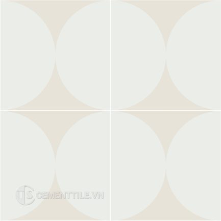 Gạch bông CTS 149.4(4-27) - 4 viên - Encaustic cement tile CTS 149.4(4-27) - 4 tiles