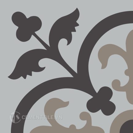 Gạch bông CTS 15.11(13-50-56) - Encaustic cement tile CTS 15.11(13-50-56)