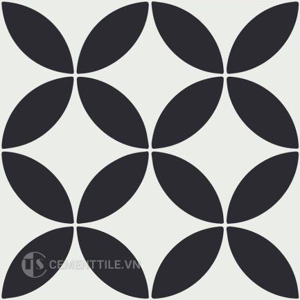 Gạch bông CTS 6.28(4-A2) - Encaustic cement tile CTS 6.28(4-A2)