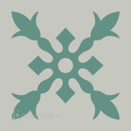 Gạch bông CTS 179.4(27-40) - Encaustic cement tile CTS 179.4(27-40)