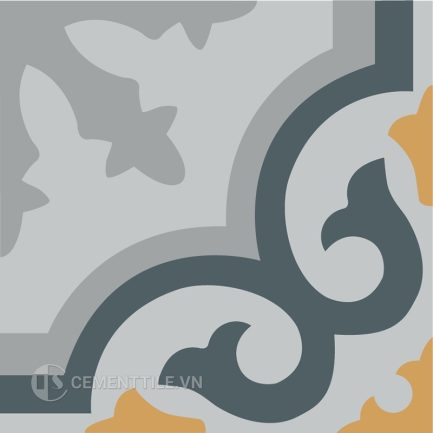 Gạch bông CTS 189.5(9-19-34-54) - Encaustic cement tile CTS 189.5(9-19-34-54)