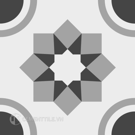 Gạch bông CTS 269.1(4-9-13) - Encaustic cement tile CTS 269.1(4-9-13)