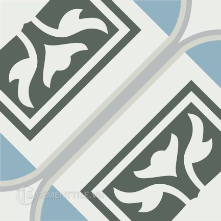 Gạch bông CTS 300.1(2-3-4-35-50) - Encaustic cement tile CTS 300.1(2-3-4-35-50)