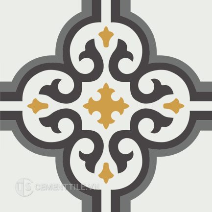 Gạch bông CTS 301.1(4-6-13-32) - Encaustic cement tile CTS 301.1(4-6-13-32)