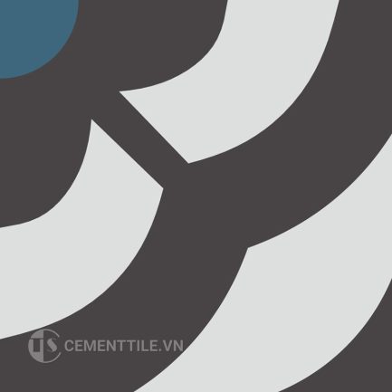 Gạch bông CTS 313.1(1-13-501) - Encaustic cement tile CTS 313.1(1-13-501)