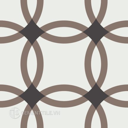 Gạch bông CTS 325.1(4-13-14) - Encaustic cement tile CTS 325.1(4-13-14)