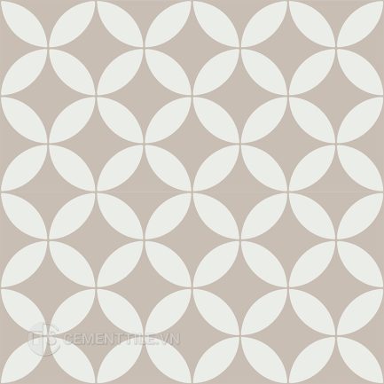 Gạch bông CTS 6.30(4-22) - 4 viên - Encaustic cement tile CTS 6.30(4-22) - 4 tiles