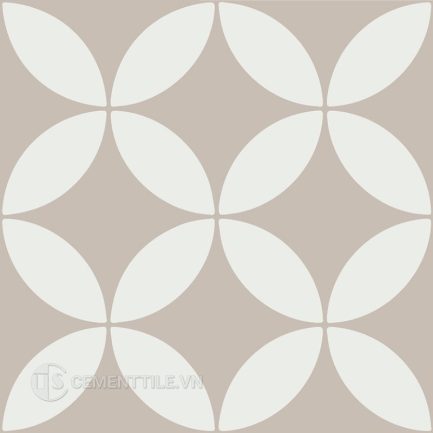 Gạch bông CTS 6.30(4-22) - Encaustic cement tile CTS 6.30(4-22)