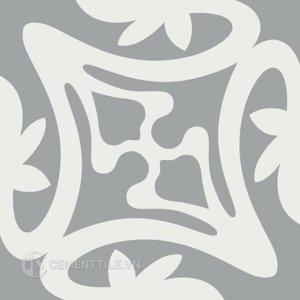 Gạch bông CTS 346.1(4-9) - Encaustic cement tile CTS 346.1(4-9)
