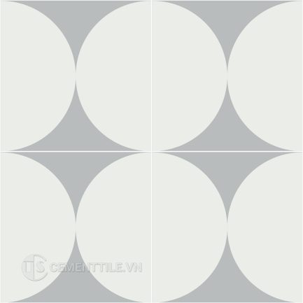 Gạch bông CTS 149.9(4-50) - 4 viên - Encaustic cement tile CTS 149.9(4-50)-4tiles