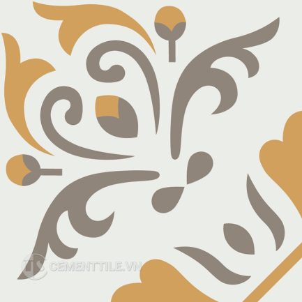 Gạch bông CTS 365.1(4-34-56) - Encaustic cement tile CTS 365.1(4-34-56)