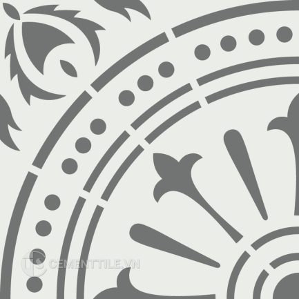 Gạch bông CTS 366.1(4-32) - Encaustic cement tile CTS 366.1(4-32)