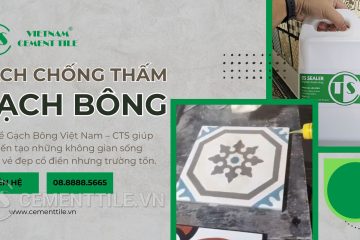 Chống thấm gạch bông