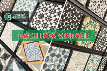 Gạch hoa Vintage
